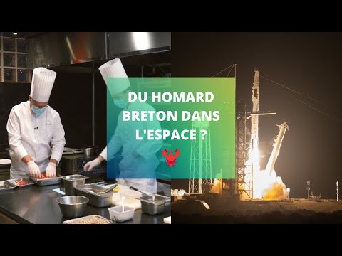 La gastronomie française dans l'espace | "Une belle histoire qui a commencé en 1993"