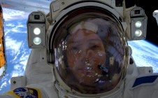  Thomas Pesquet Space Selfie